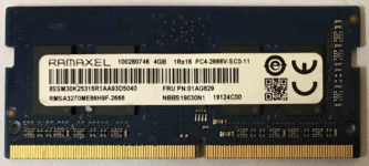 Ramaxel 4GB PC4-2666V