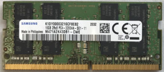 Samsung 16GB PC4-3200AA-SE1-11