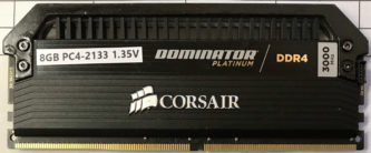 Corsair 8GB PC4-2133 Dominator Platinum