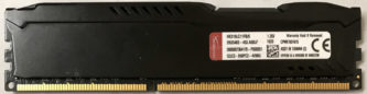 Kingston 8GB PC3L-12800U 1600MHz Fury