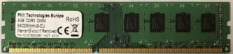 PNY Technologies 4GB PC3-10600U 1333MHz