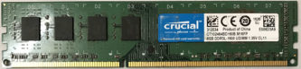 Crucial 8GB PC3L-12800U 1600MHz