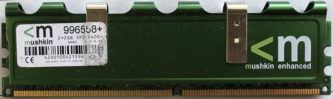 Mushkin 2GB PC2-6400U 800MHz