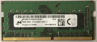 Micron 8GB PC4-2400T-SAB-11