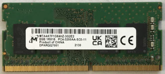 Micron 8GB PC4-3200AA-SC0-11