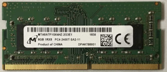 Micron 8GB PC4-2400T-SA2-11