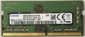 Samsung 8GB PC4-3200AA-SA1-11