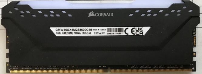 Corsair Vengeance RGB Pro 8GB PC4-3200