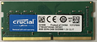 Crucial 8GB PC4-2400