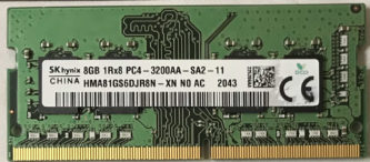 SKhynix 8GB PC4-3200AA-SA2-11