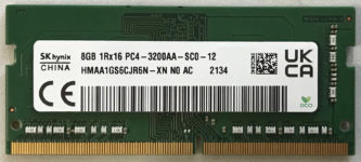 SKhynix 8GB PC4-3200AA-SC0-12