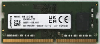 Kingston 8GB PC4-3200AA-SC0-12