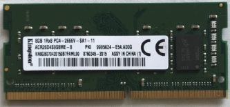 Kingston 8GB PC4-2666V-SA1-11