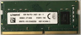 Kingston 8GB PC4-2400T-SA1-11