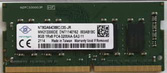 Nanya 8GB PC4-3200AA-SA2-11