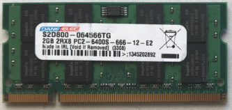 DaneElec 2GB PC2-6400S 800MHz