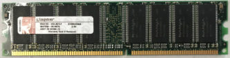 Kingston 1GB PC3200U 400MHz